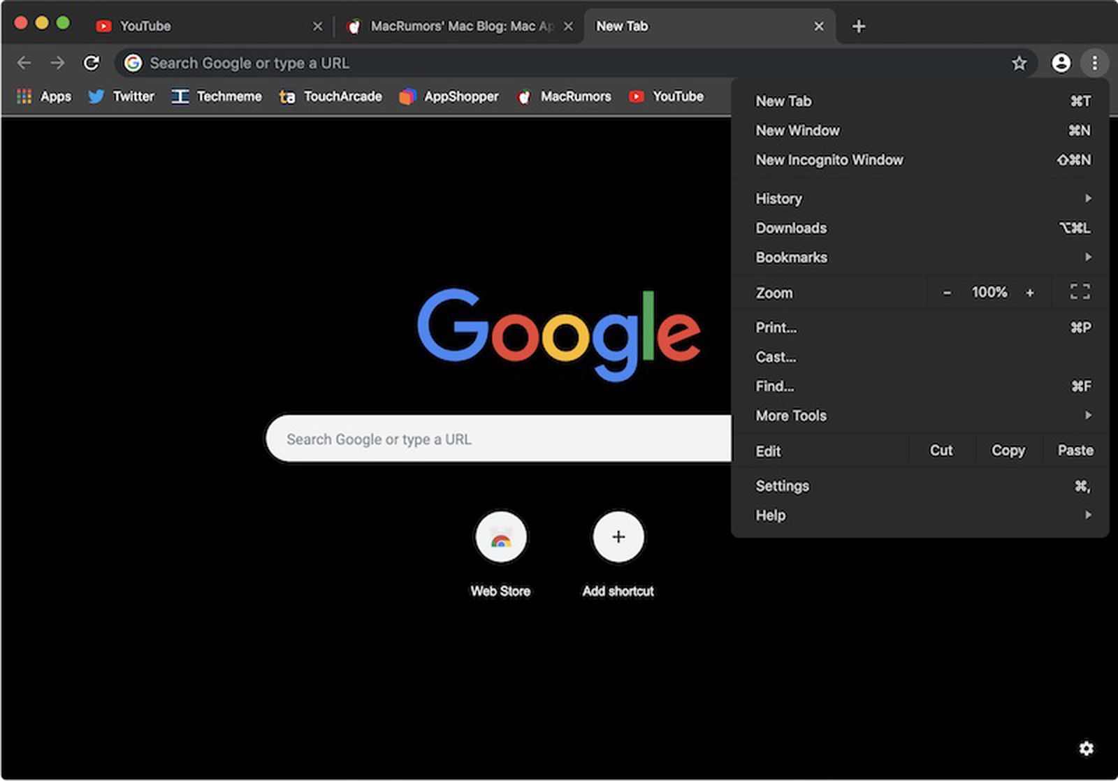 google chrome mac theme for windows 7
